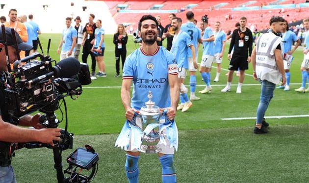 Ілкай Гюндоган, Getty Images