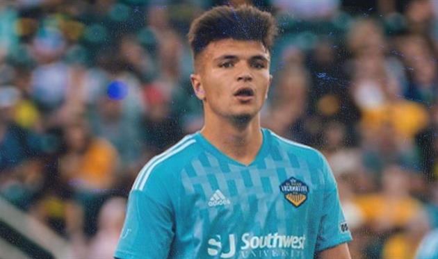 Денис Костишин, ФК Ель Пасо Локомотив