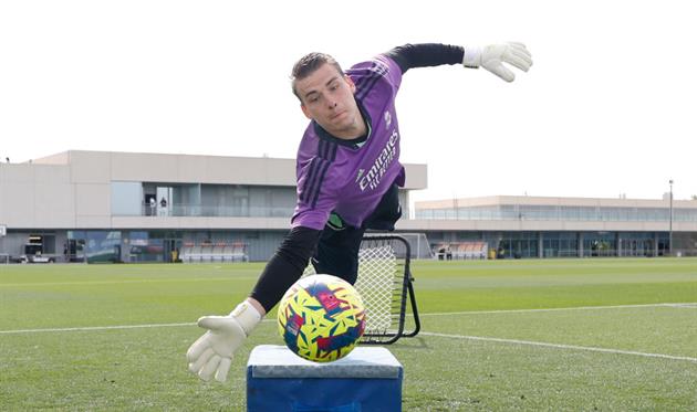 Андрій Лунін, Getty Images