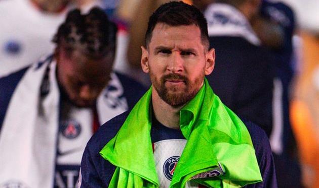 Ліонель Мессі, Getty Images