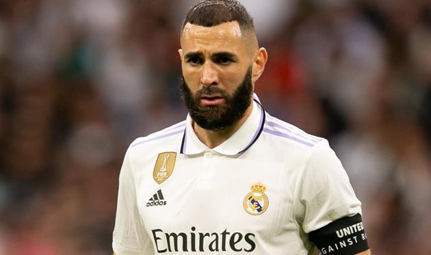 Карім Бензема, getty images