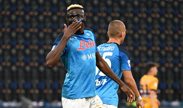 Віктор Осімген, getty images