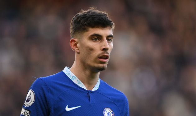 КАЙ ГАВЕРЦ, GETTY IMAGES