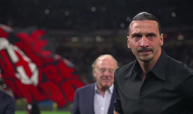 Златан Ібрагімович, фото: Скріншот