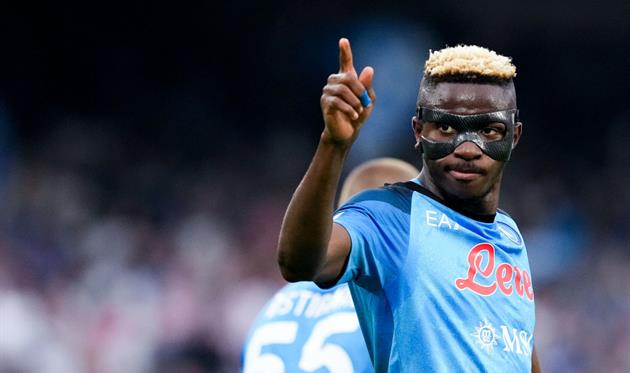 Віктор Осімген, Getty Images