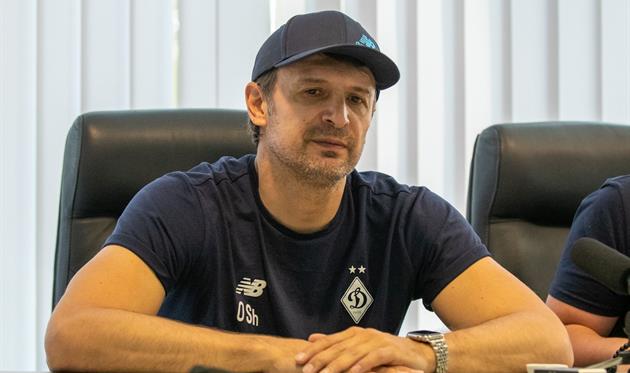 Олександр Шовковський, сайт Динамо Київ