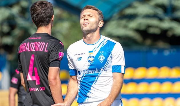 Олександр Караваєв, сайт Динамо