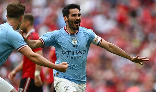 Ілкай Гюндоган, Getty Images