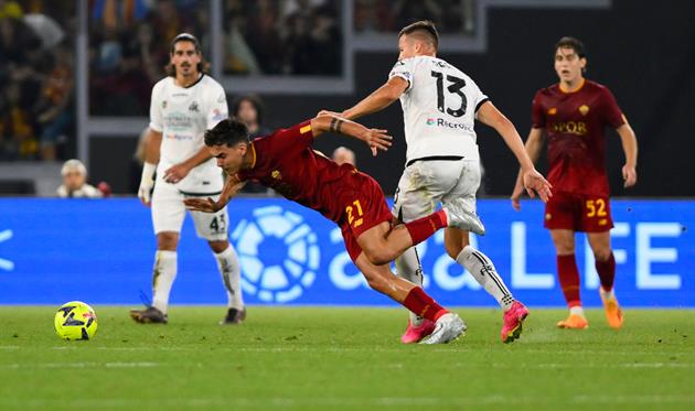 ​Рома – Спеція, Getty Images