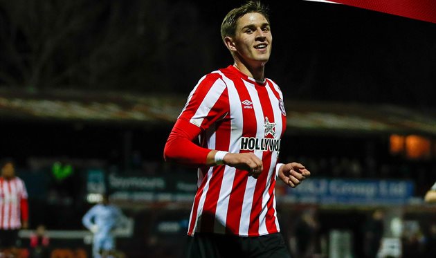 ЄГОР ЯРМОЛЮК, ФК БРЕНТФОРД