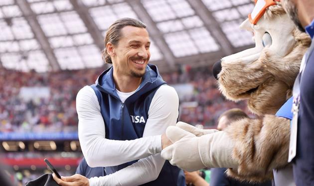 Златан Ібрагімович, getty images