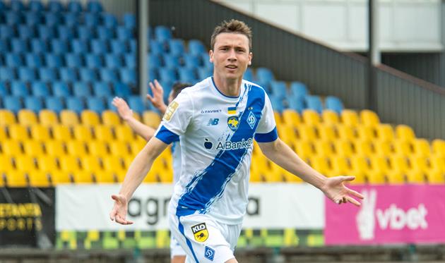 Владислав Ванат, фото Динамо