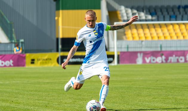 Віталій Буяльський, фото Динамо