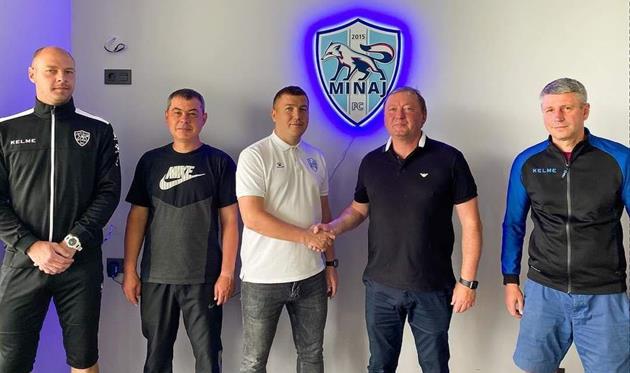 Володимир Шаран, ФК Минай