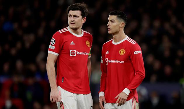 Магвайр та Роналду, getty images