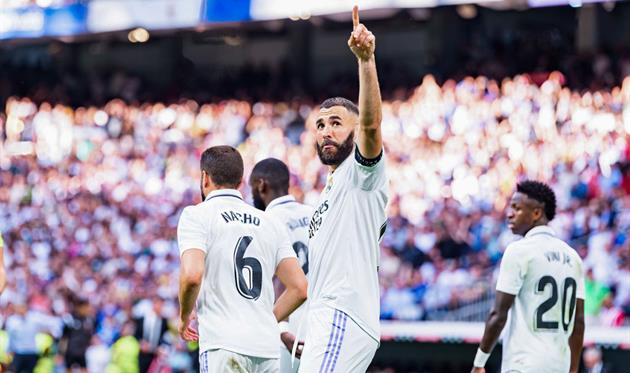 Карім Бензема - Getty Images 