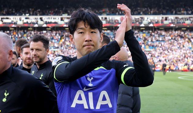 Сон Хин Мін, Getty Images