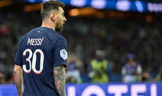 Ліонель Мессі, Getty Images