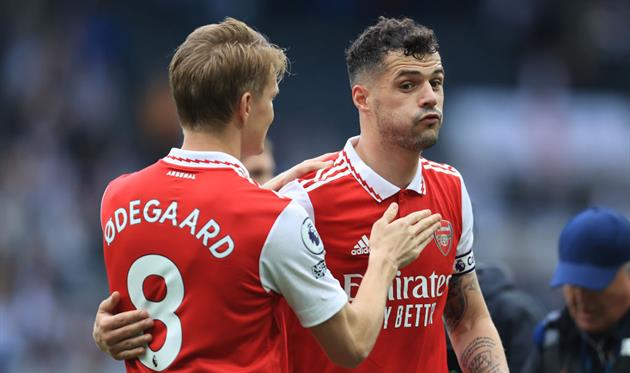 Мартін Едегор та Граніт Джака, getty images