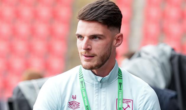 Деклан Райс, getty images