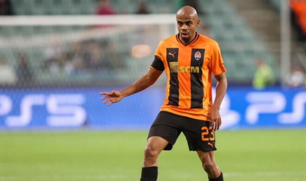 Лукас Тейлор, ФК Шахтар