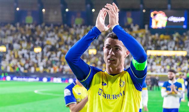 Кріштіану Роналду, twitter.com/SPL_EN