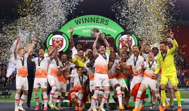 Вест Гем — переможець Ліги конференцій УЄФА-2022/23, getty images