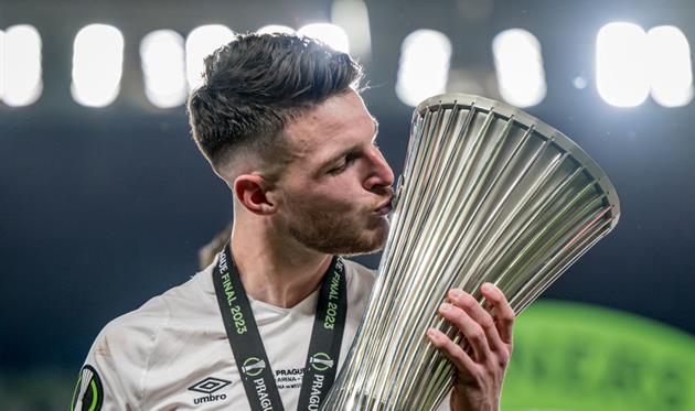 Деклан Райс - Getty Images 