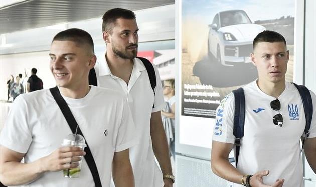 Збірна України, фото УАФ