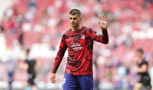 Альваро Мората, getty images