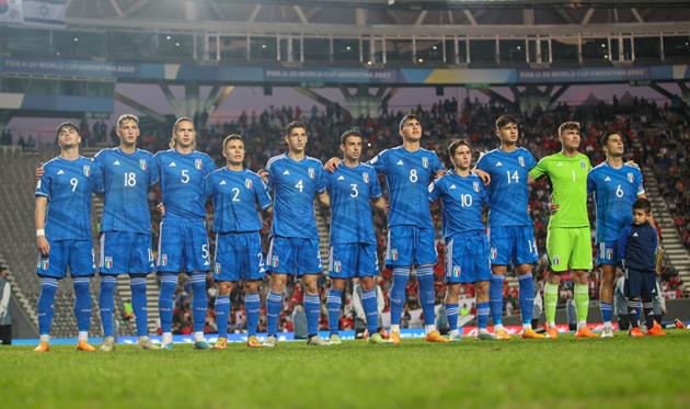 Гравці збірної Італії, Getty Images