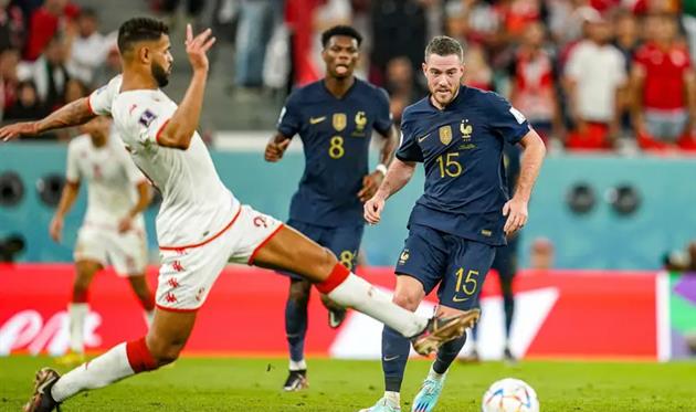 Жордан Верету, fff.fr