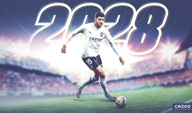 Дженк Озкачар, ФК Валенсія