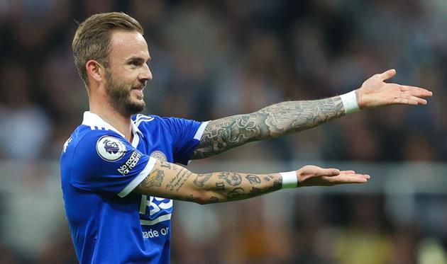 Джеймс Меддісон, getty images