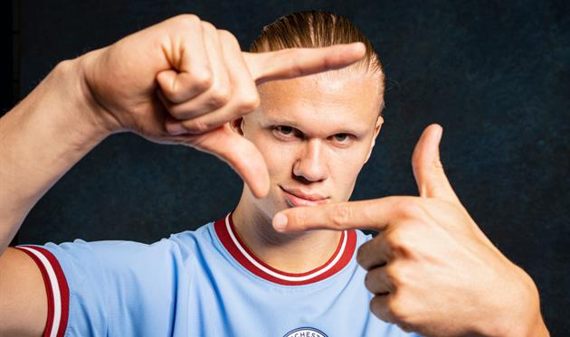 Ерлінг Голанд, Getty Images