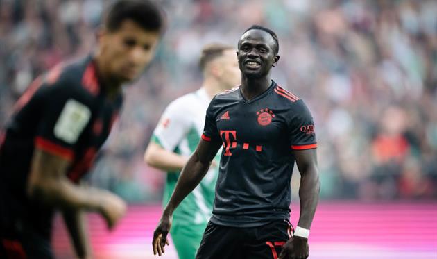 Садіо Мане, getty images