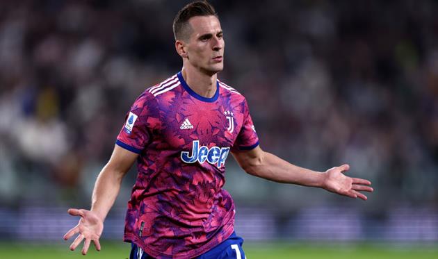 Аркадіуш Мілік - Getty Images 