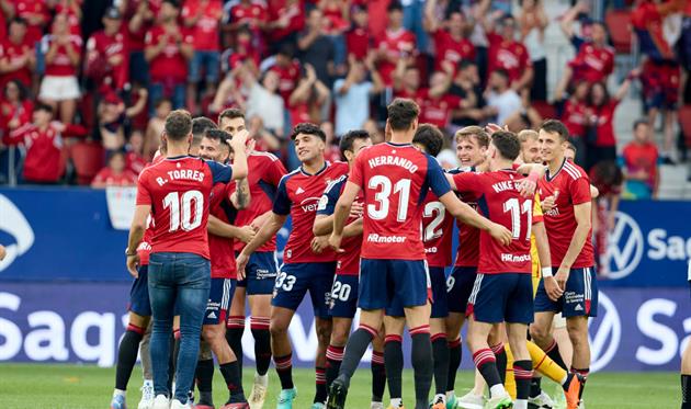 Клуб Осасуна - Getty Images 