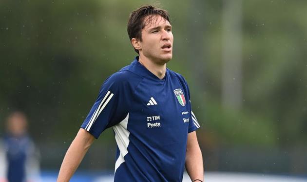 Федеріко К'єза, getty images