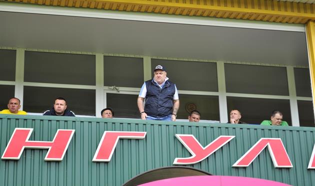 Інгулець — ЛНЗ. Напередодні