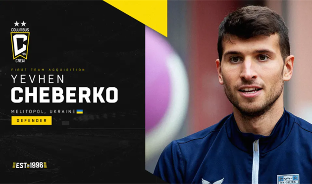 Євген Чеберко, фото Коламбус Крю