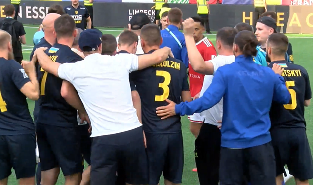 Радощі української команди, фото скріншот