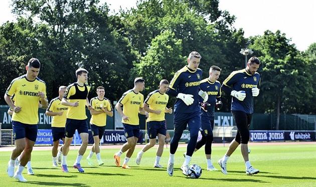 Збірна України, фото Павла Кубанова