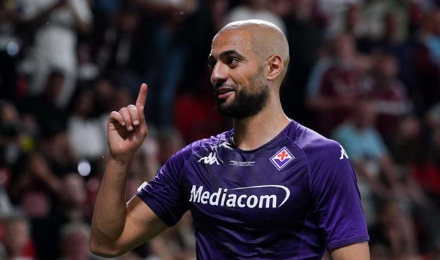 Софьян Амрабат, getty images