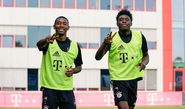 Алаба та Девіс, getty images