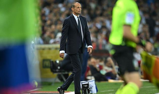 Массіміліано Аллегрі - Getty Images 