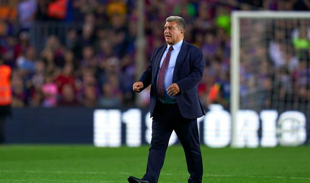 Жоан Лапорта - Getty Images