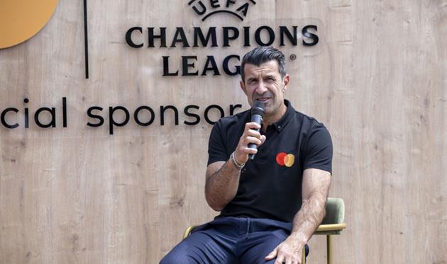 Луїш Фігу - Getty Images