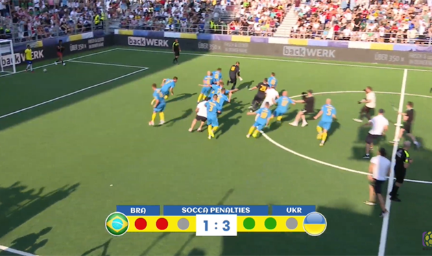 Україна - півфіналіст чемпіонату світу з сокки-2023