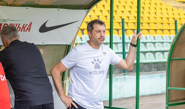 Юрій Вірт, НК Верес